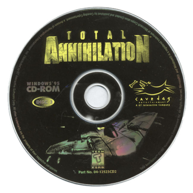 Total Annihilation - CD obal 2