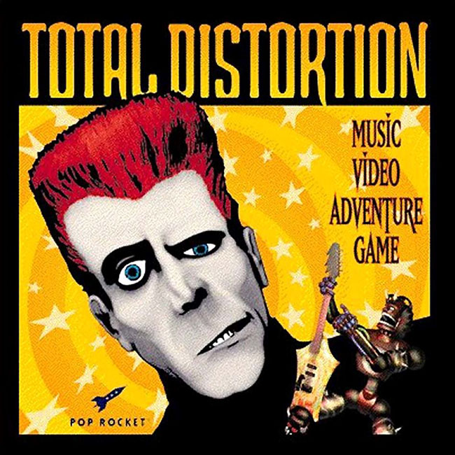 Total Distortion - pedn CD obal