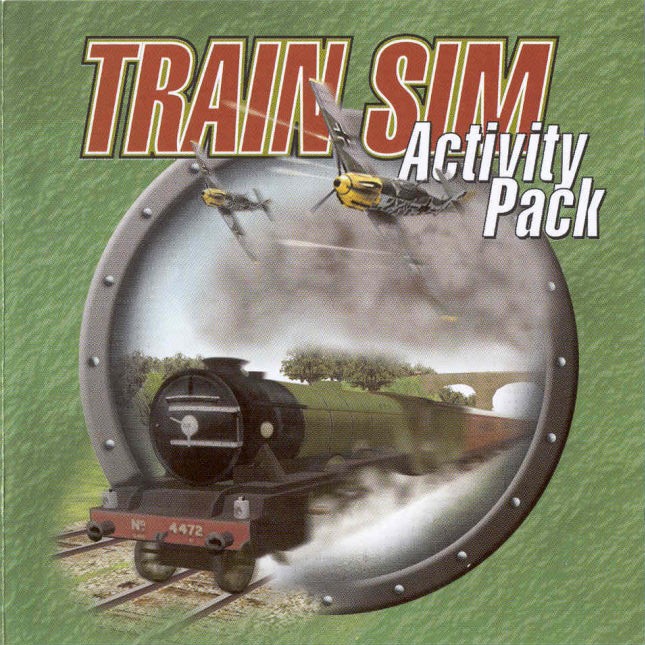 Train Sim Activity Pack - pedn CD obal