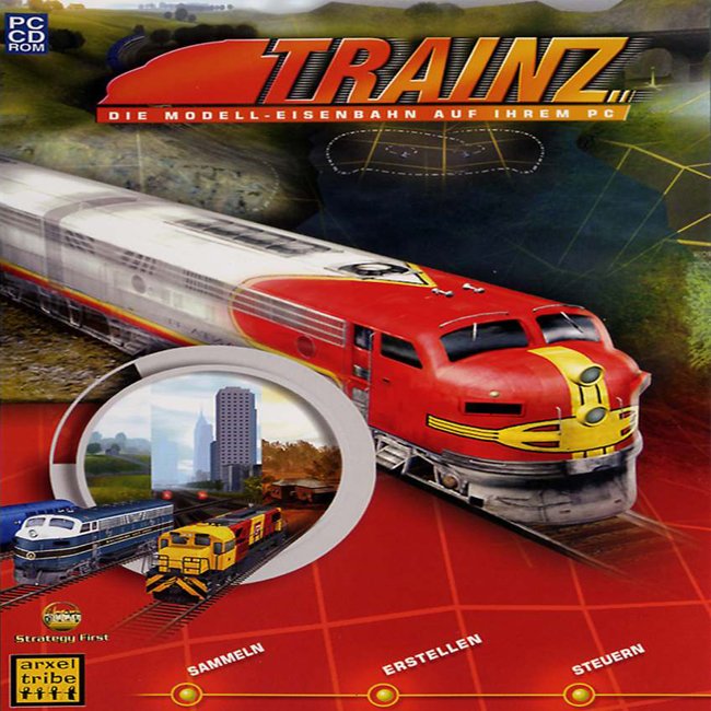 Trainz - pedn CD obal 2
