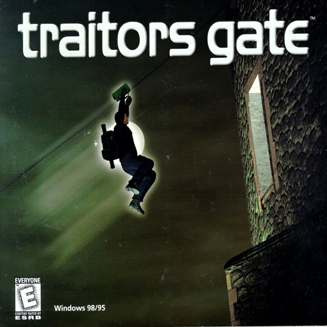 Traitors Gate - pedn CD obal