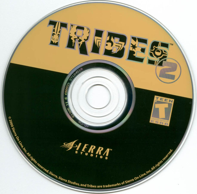 Tribes 2 - CD obal