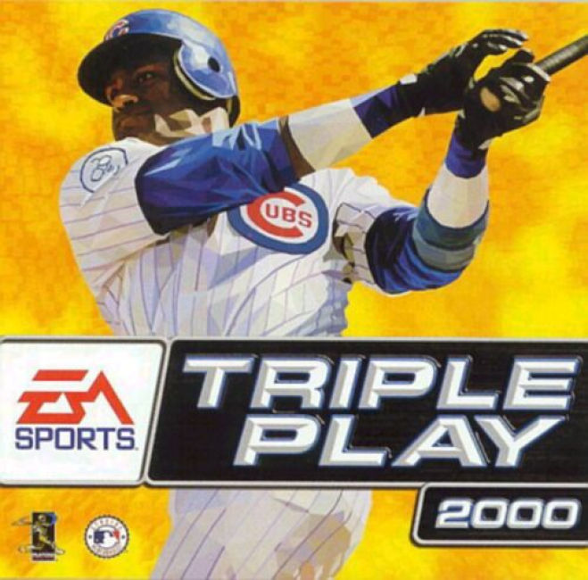 Triple Play 2000 - pedn CD obal