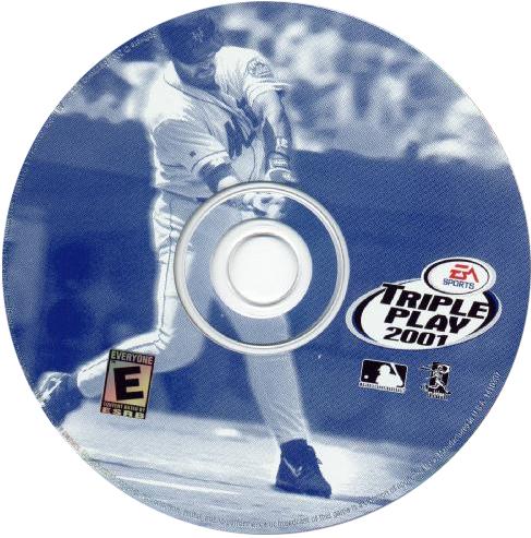 Triple Play 2001 - CD obal