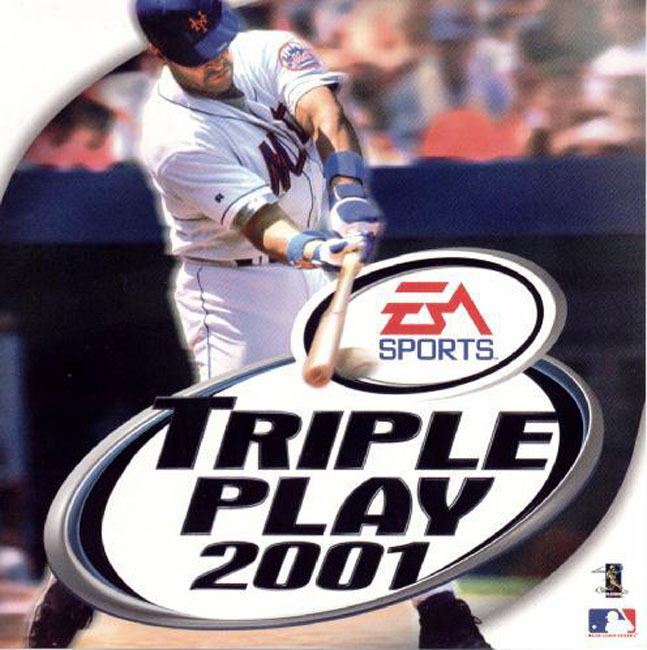 Triple Play 2001 - pedn CD obal