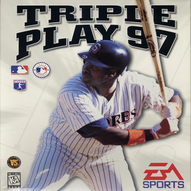 Triple Play Baseball '97 - pedn CD obal