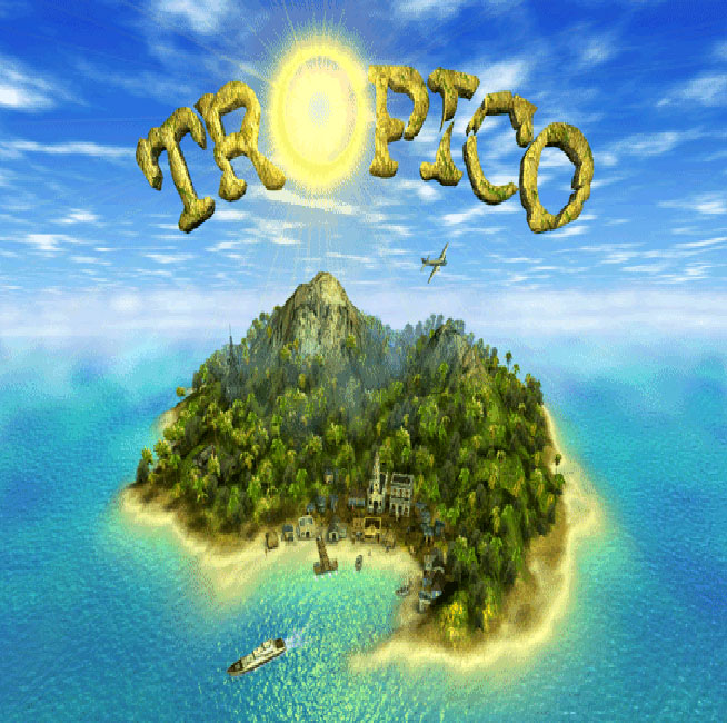 Tropico - pedn CD obal