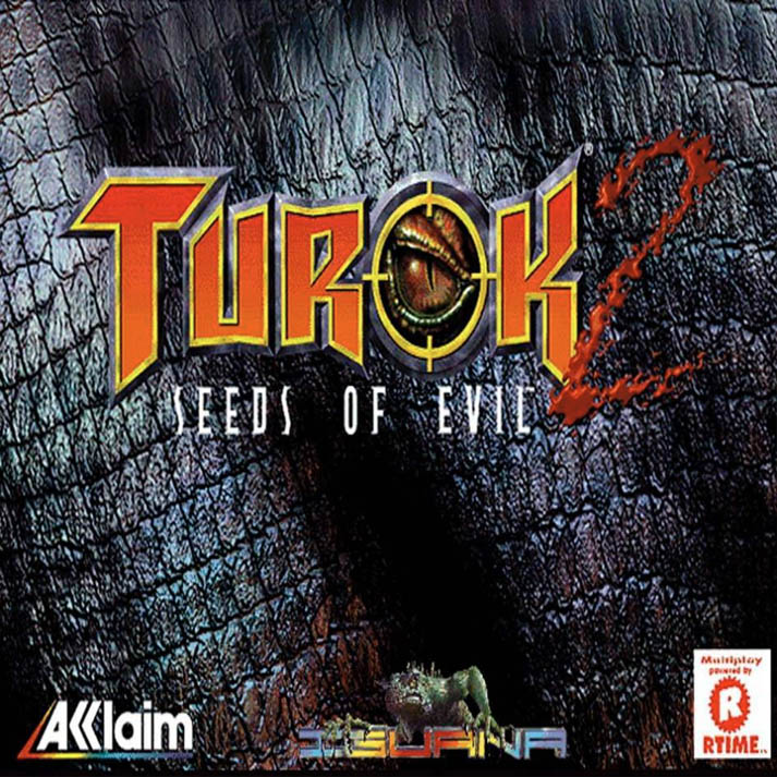 Turok 2: Seeds of Evil - pedn CD obal