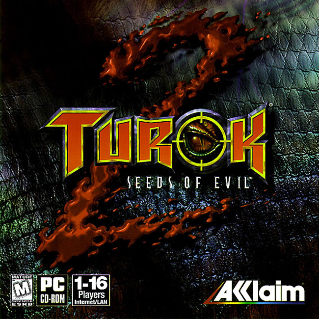 Turok 2: Seeds of Evil - pedn CD obal 2