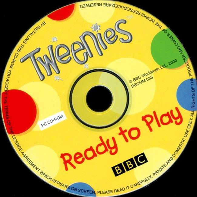Tweenies: Ready to Play - CD obal
