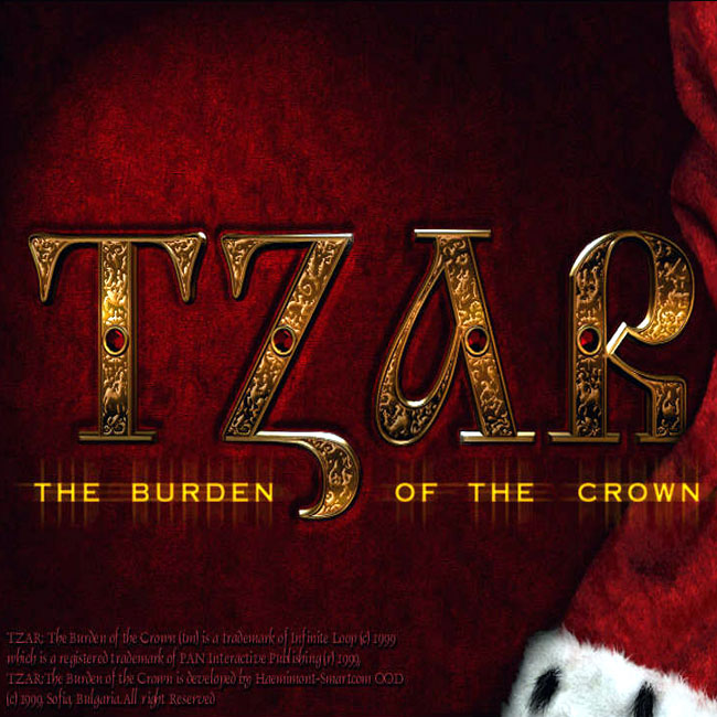 TZAR: The Burden of the Crown - pedn CD obal