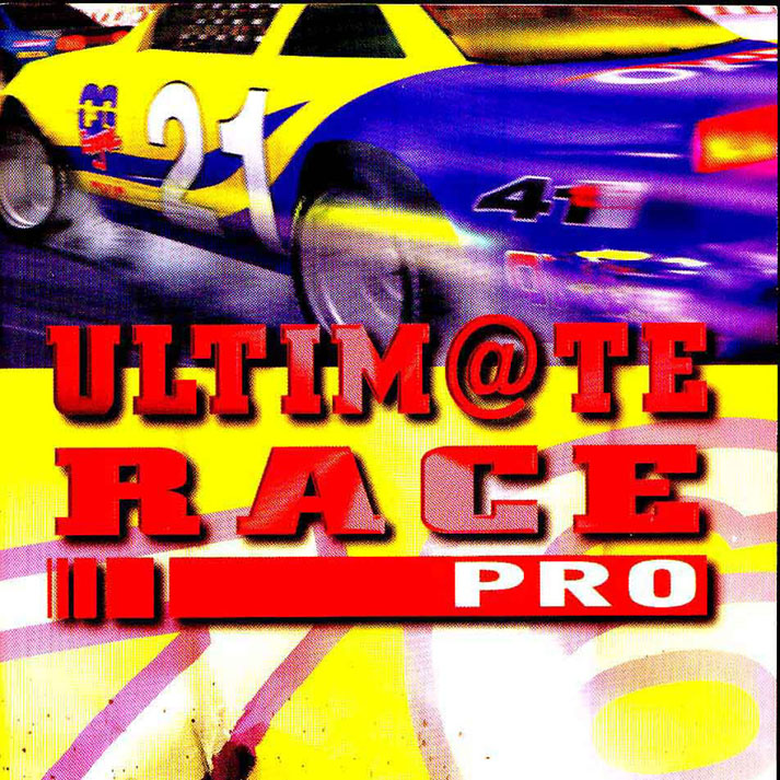 Ultimate Race Pro - pedn CD obal