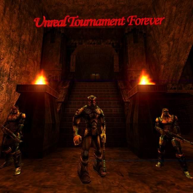 Unreal Tournament: Forever v1.02 - pedn CD obal