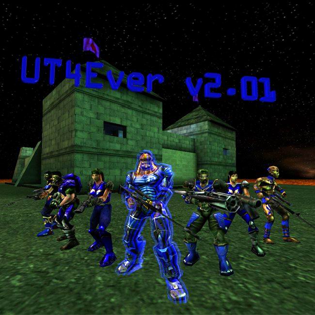 Unreal Tournament: Forever v2.01 - pedn CD obal