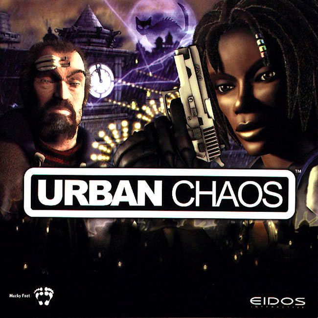 Urban Chaos - pedn CD obal