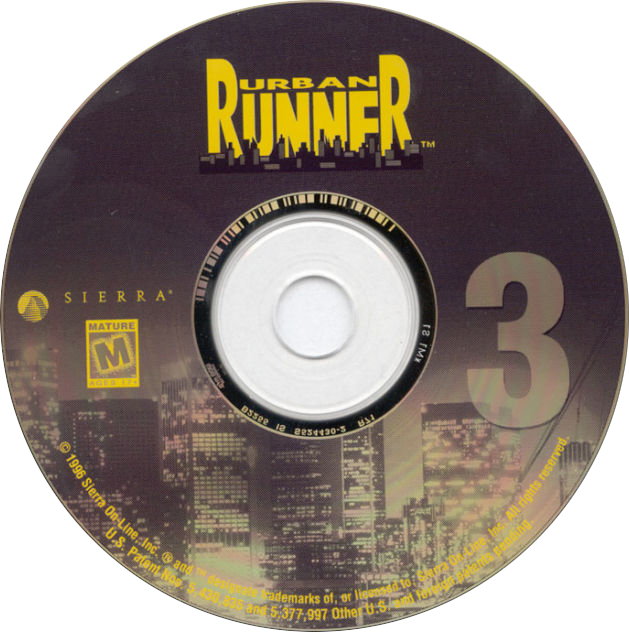 Urban Runner - CD obal 3