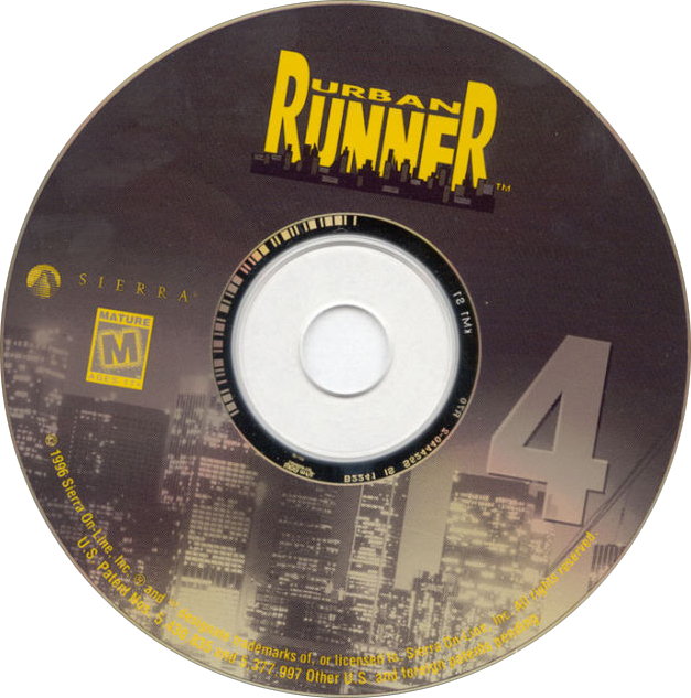 Urban Runner - CD obal 4