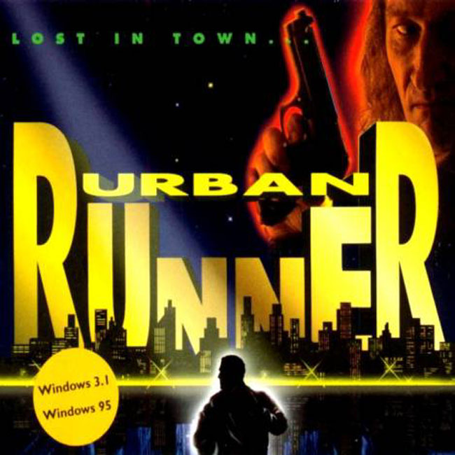 Urban Runner - pedn CD obal