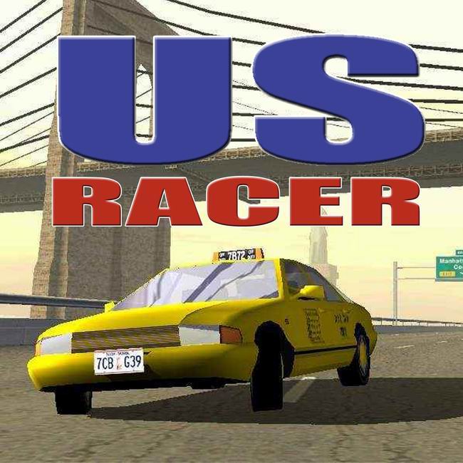 US Racer - pedn CD obal 2