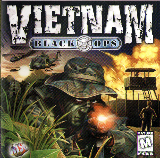 Vietnam: Black Ops - pedn CD obal