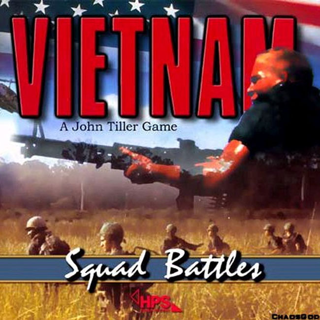 Vietnam: Squad Battles - pedn CD obal