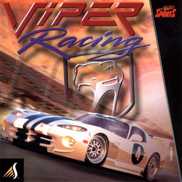 Viper Racing - pedn CD obal