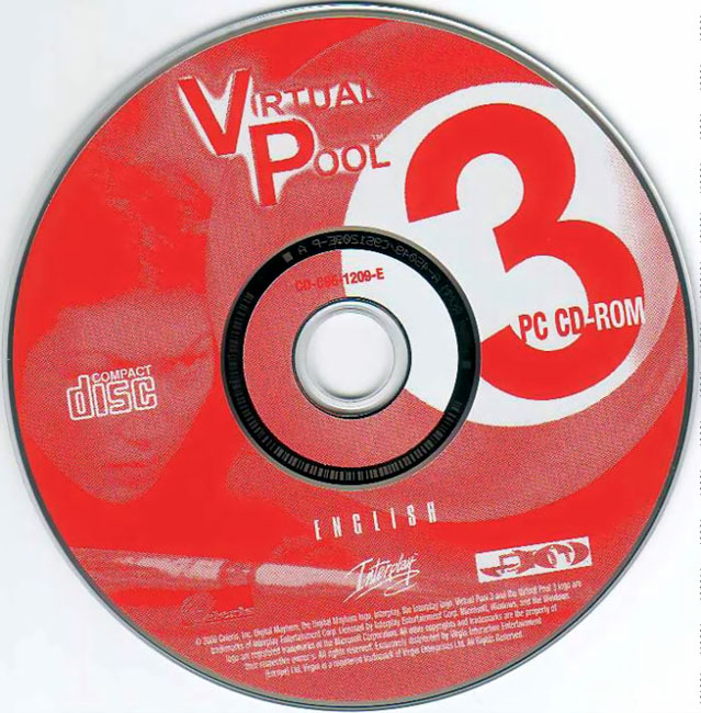 Virtual Pool 3 - CD obal