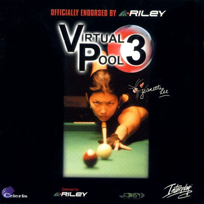 Virtual Pool 3 - pedn CD obal