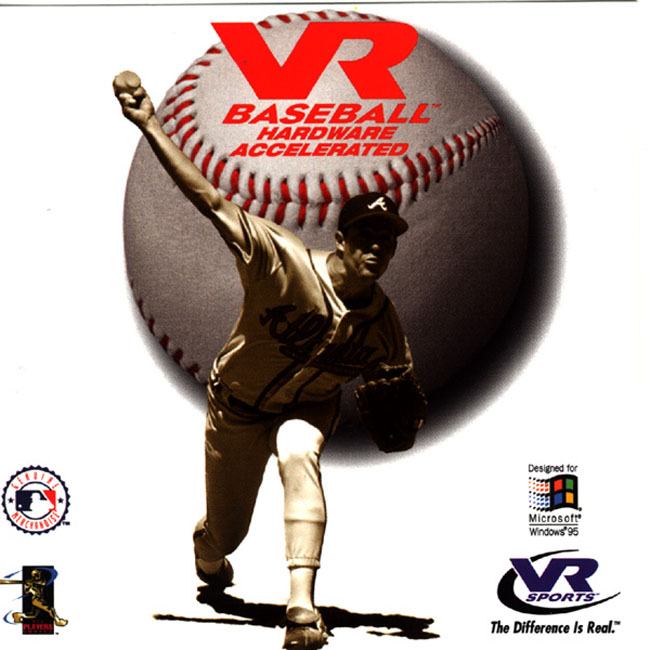 VR Baseball - pedn CD obal