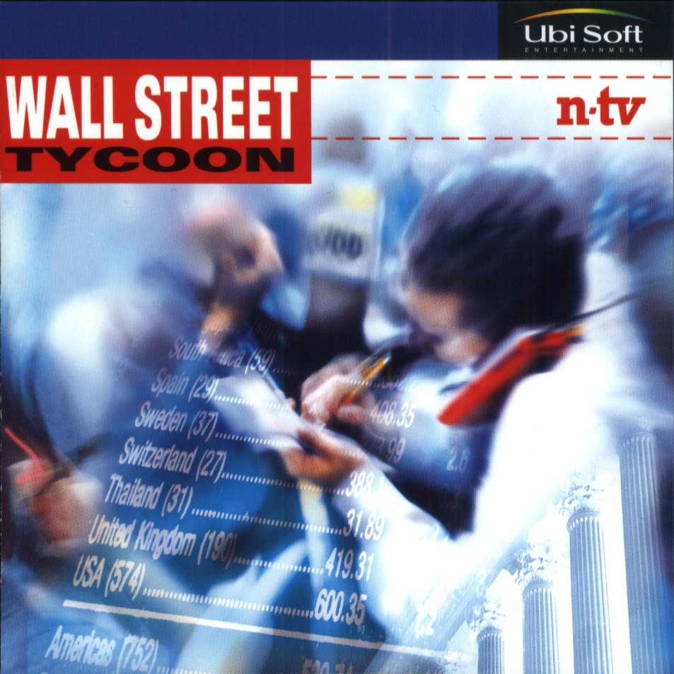 Wall Street Tycoon - pedn CD obal