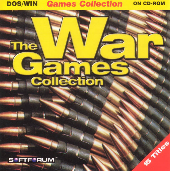 The War Games Collection - pedn CD obal