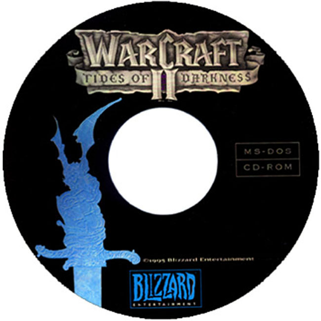 WarCraft 2: Tides of Darkness - CD obal