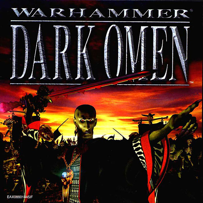 Warhammer: Dark Omen - pedn CD obal