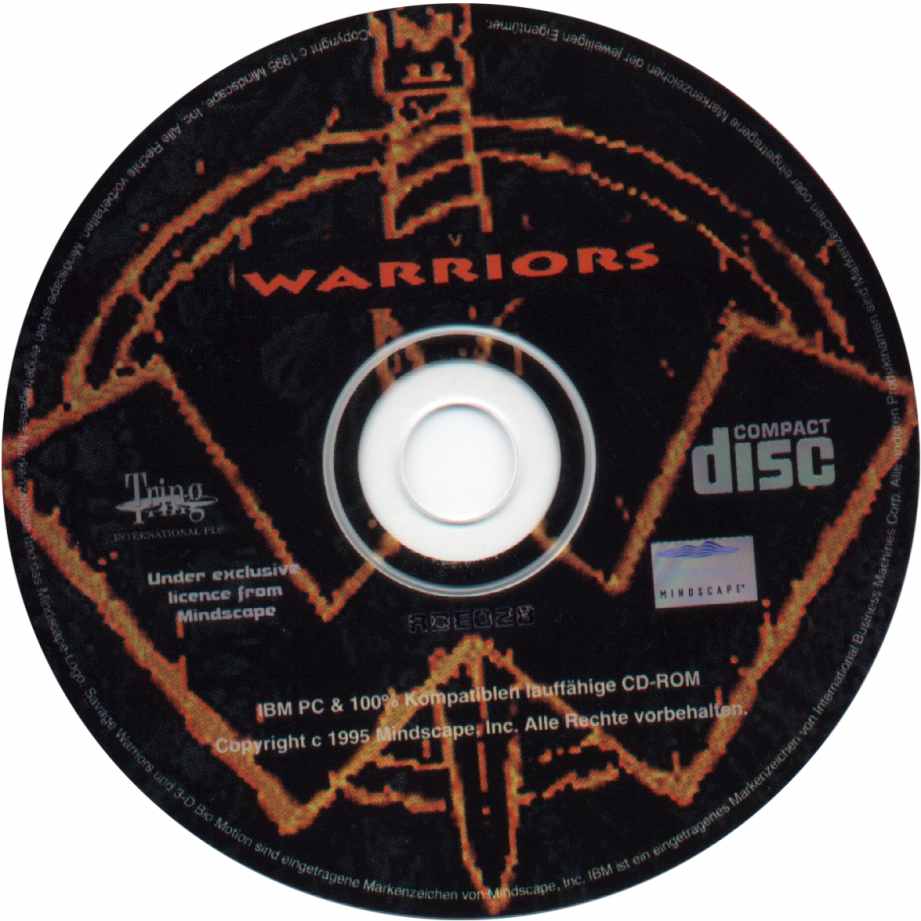 Warriors - CD obal