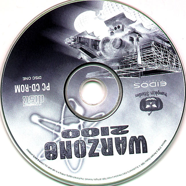 Warzone 2100 - CD obal