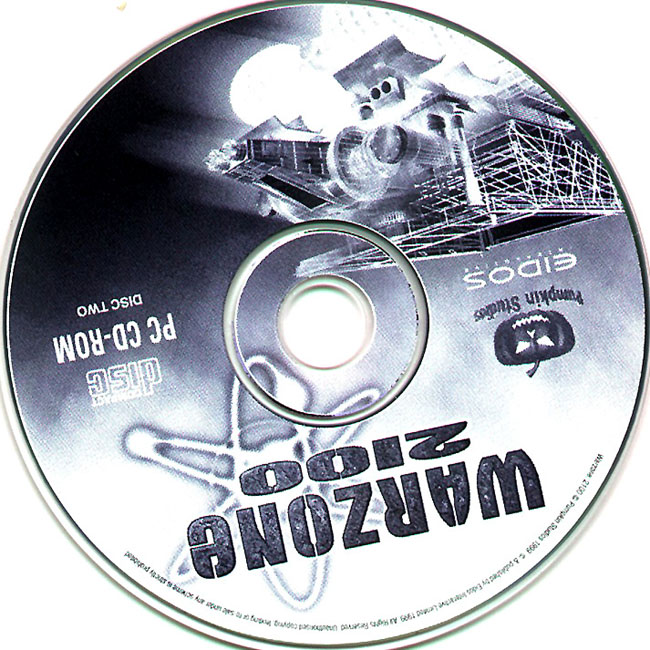 Warzone 2100 - CD obal 2