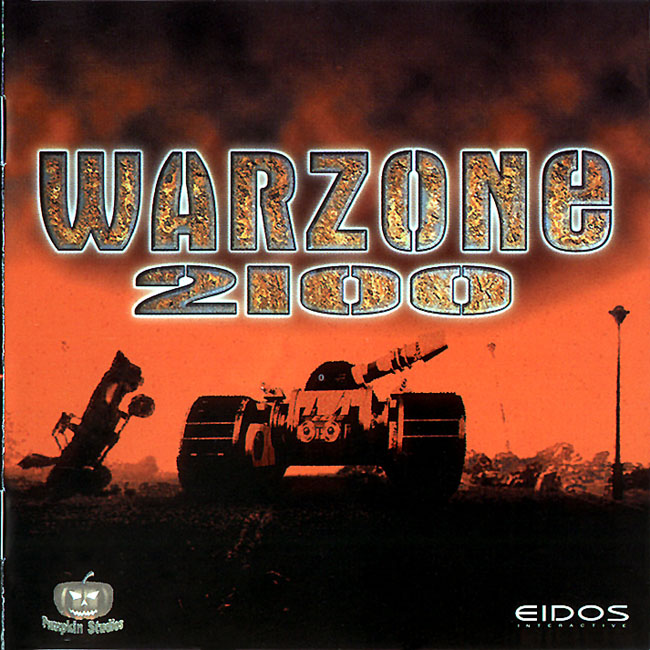 Warzone 2100 - pedn CD obal
