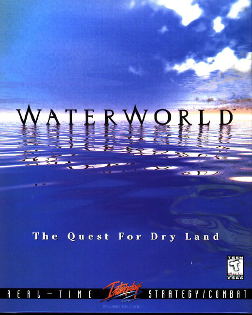 Waterworld - pedn CD obal