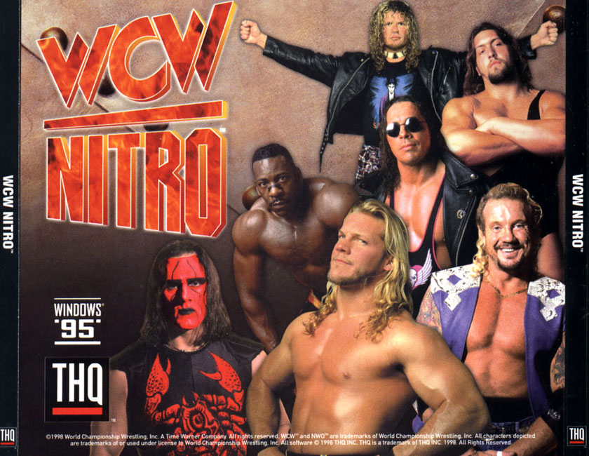 WCW Nitro - zadn CD obal
