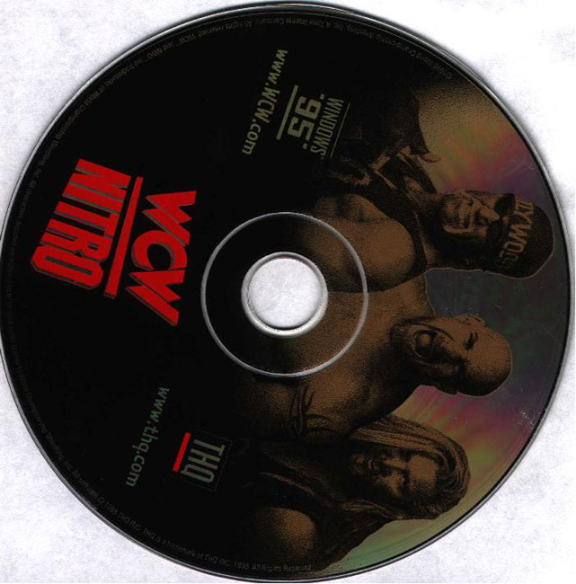 WCW Nitro - CD obal