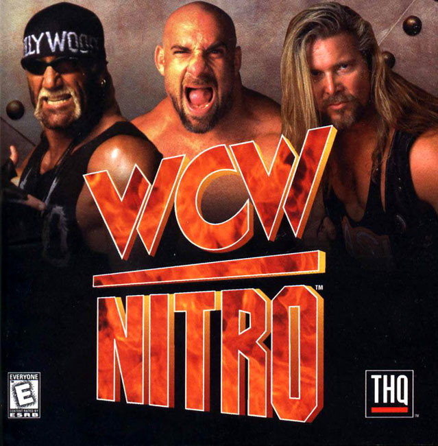 WCW Nitro - pedn CD obal