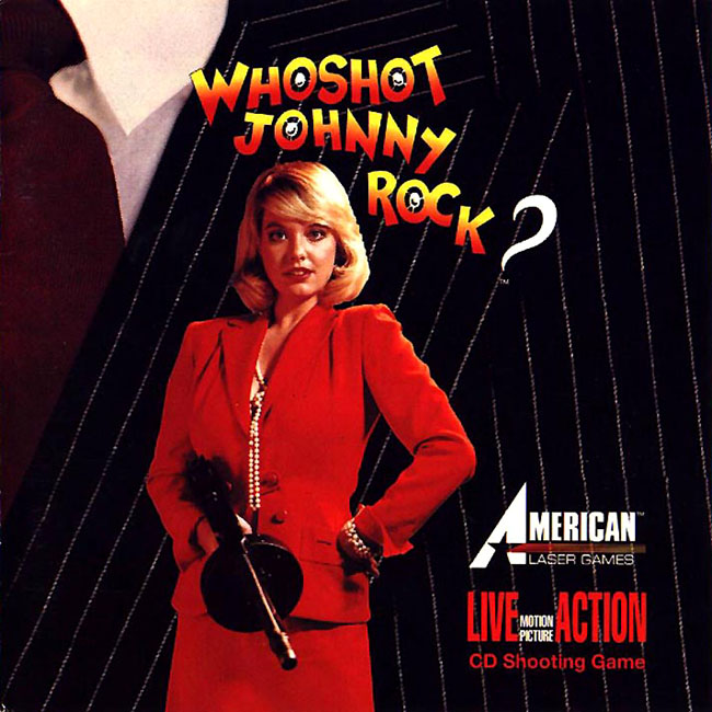 Who Shot Johnny Rock? - pedn CD obal