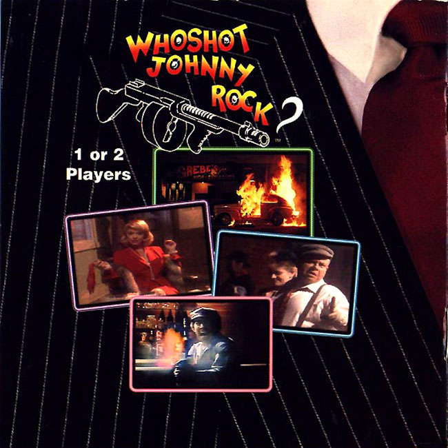 Who Shot Johnny Rock? - pedn vnitn CD obal