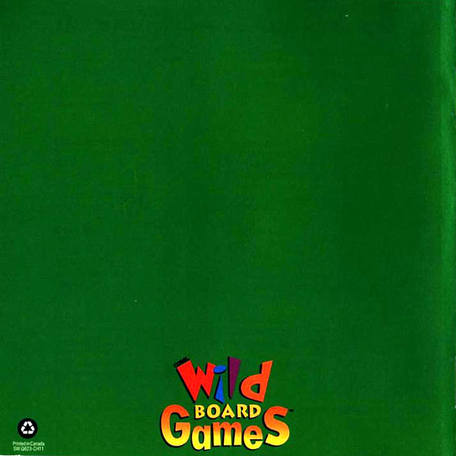 Corel Wild Board Games - pedn vnitn CD obal