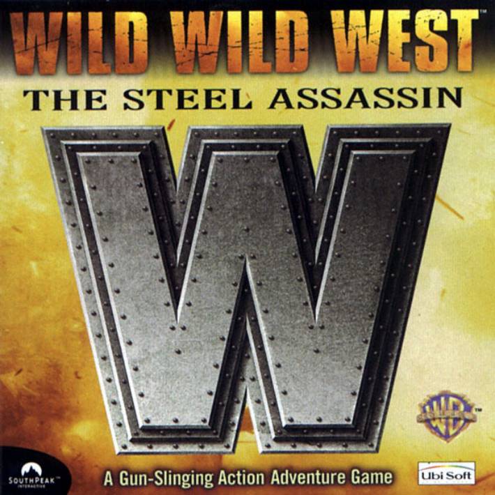 Wild Wild West: The Steel Assasins - pedn CD obal
