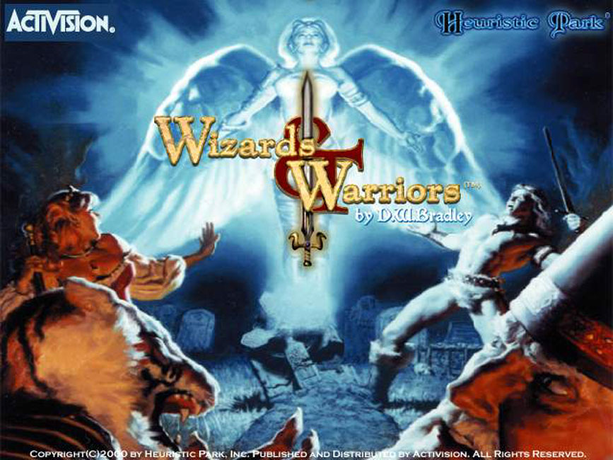 Wizards & Warriors - pedn CD obal