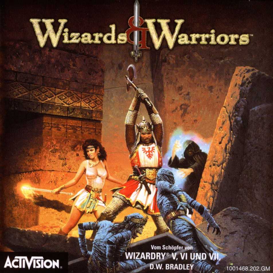 Wizards & Warriors - pedn CD obal 2