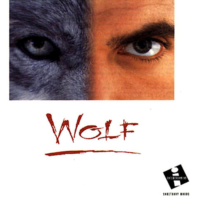Wolf - pedn CD obal