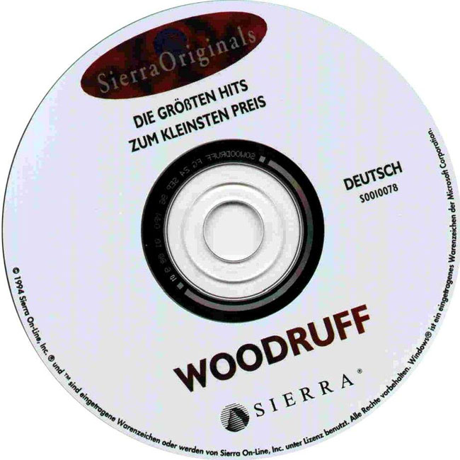 Woodruff and the Schnibble of Azimuth - CD obal