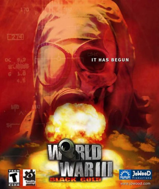 World War III: Black Gold - pedn CD obal 2